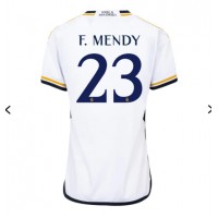 Real Madrid Ferland Mendy #23 Hjemmebanetrøje Dame 2023-24 Kortærmet